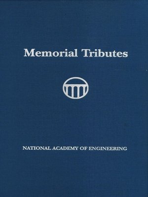 cover image of Memorial Tributes, Volume 20